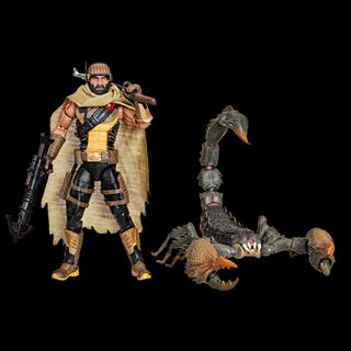 G.I. Joe Classified Series #180, Cobra Desert Scorpion & SKRP10N-25