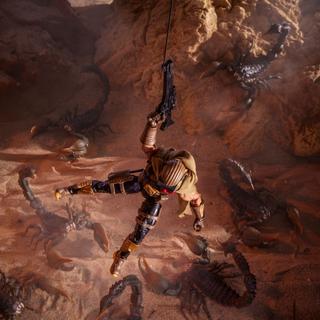 G.I. Joe Classified Series #180, Cobra Desert Scorpion & SKRP10N-25