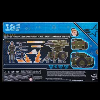 G.I. Joe Classified Series #182, Clayton “Hawk” Abernathy with M.M.S. (Mobile Missile System)