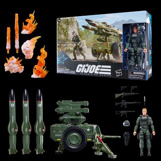 G.I. Joe Classified Series #182, Clayton “Hawk” Abernathy with M.M.S. (Mobile Missile System)