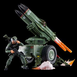 G.I. Joe Classified Series #182, Clayton “Hawk” Abernathy with M.M.S. (Mobile Missile System)