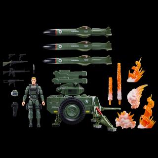 G.I. Joe Classified Series #182, Clayton “Hawk” Abernathy with M.M.S. (Mobile Missile System)