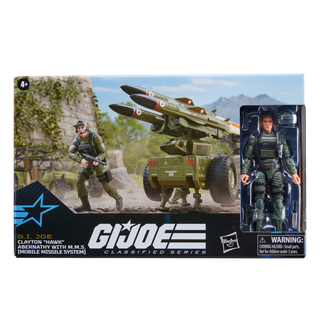 G.I. Joe Classified Series n. 182, Clayton "Hawk" Abernathy con M.M.S. (Mobile Missile System)