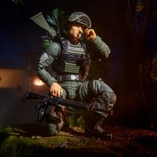 G.I. Joe Classified Series #182, Clayton “Hawk” Abernathy with M.M.S. (Mobile Missile System)