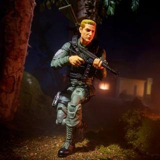 G.I. Joe Classified Series n. 182, Clayton "Hawk" Abernathy con M.M.S. (Mobile Missile System)
