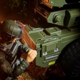 G.I. Joe Classified Series n. 182, Clayton "Hawk" Abernathy con M.M.S. (Mobile Missile System)