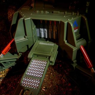 G.I. Joe Classified Series #182, Clayton “Hawk” Abernathy with M.M.S. (Mobile Missile System)