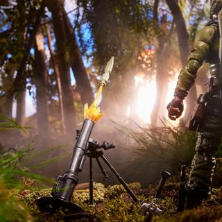 G.I. Joe Classified Series 181 Ralph « Steeler » Pulaski et Short-Fuze