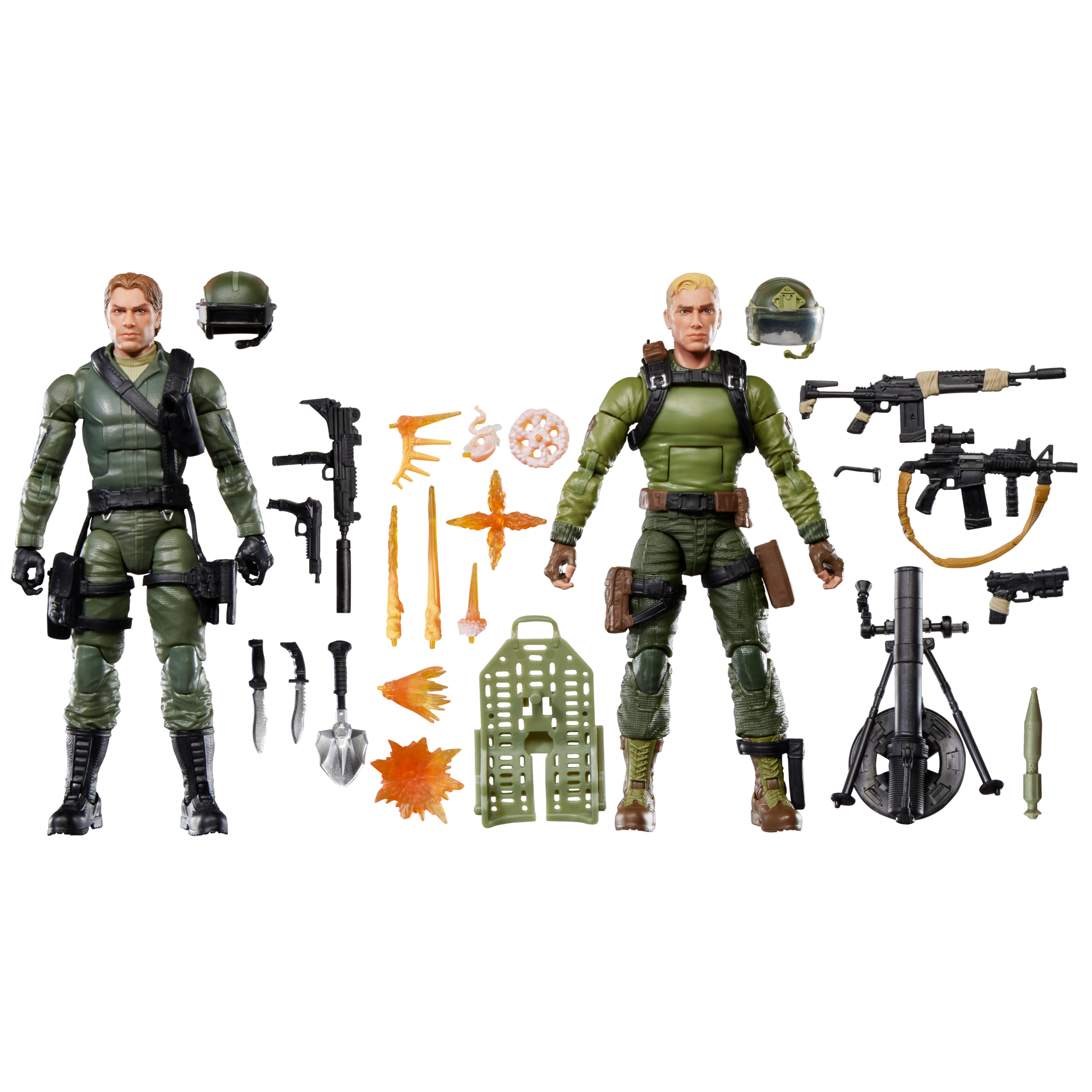 G.I. Joe Classified Series Ralph “Steeler” Pulaski & Short-Fuze