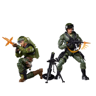 G.I. Joe Classified Series 181 Ralph « Steeler » Pulaski et Short-Fuze