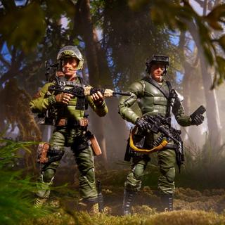 G.I. Joe Classified Series 181 Ralph « Steeler » Pulaski et Short-Fuze