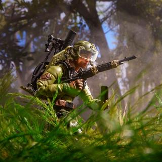 G.I. Joe Classified Series 181 Ralph « Steeler » Pulaski et Short-Fuze