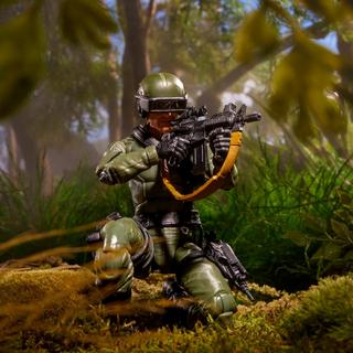 G.I. Joe Classified Series 181 Ralph « Steeler » Pulaski et Short-Fuze