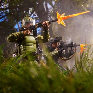 G.I. Joe Classified Series 181 Ralph « Steeler » Pulaski et Short-Fuze