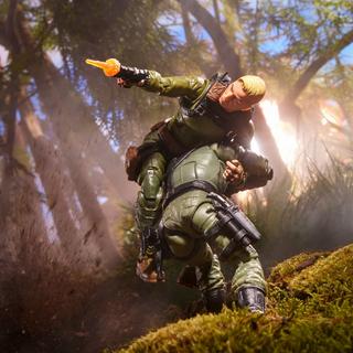 G.I. Joe Classified Series 181 Ralph « Steeler » Pulaski et Short-Fuze