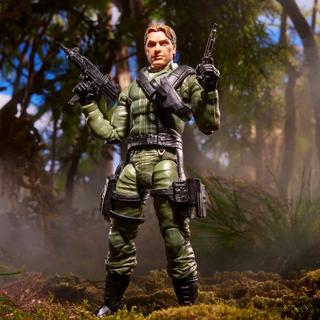 G.I. Joe Classified Series 181 Ralph « Steeler » Pulaski et Short-Fuze