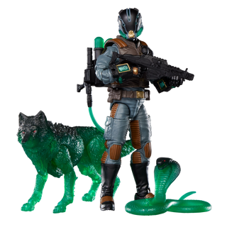 G.I. Joe Classified Series #170, Ghost Viper & D.I.R.E. (Dread-Inducing Responsive Energy) Beasts