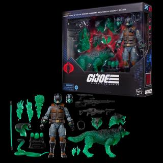 G.I. Joe Classified Series #170, Ghost Viper & D.I.R.E. (Dread-Inducing Responsive Energy) Beasts