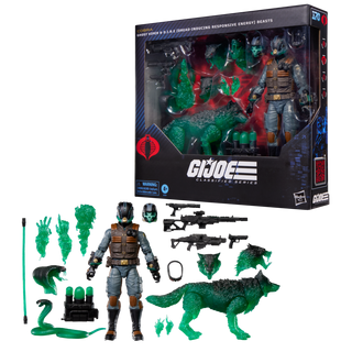 G.I. Joe Classified Series #170, Ghost Viper & D.I.R.E. (Dread-Inducing Responsive Energy) Beasts