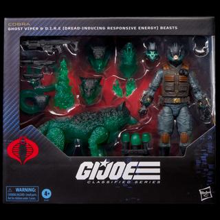 G.I. Joe Classified Series #170, Ghost Viper & D.I.R.E. (Dread-Inducing Responsive Energy) Beasts