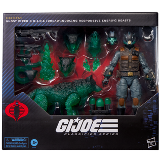G.I. Joe Classified Series #170, Ghost Viper & D.I.R.E. (Dread-Inducing Responsive Energy) Beasts