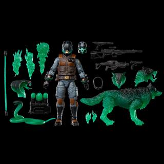 G.I. Joe Classified Series #170, Ghost Viper & D.I.R.E. (Dread-Inducing Responsive Energy) Beasts