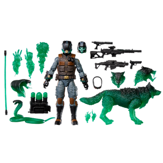 G.I. Joe Classified Series #170, Ghost Viper & D.I.R.E. (Dread-Inducing Responsive Energy) Beasts