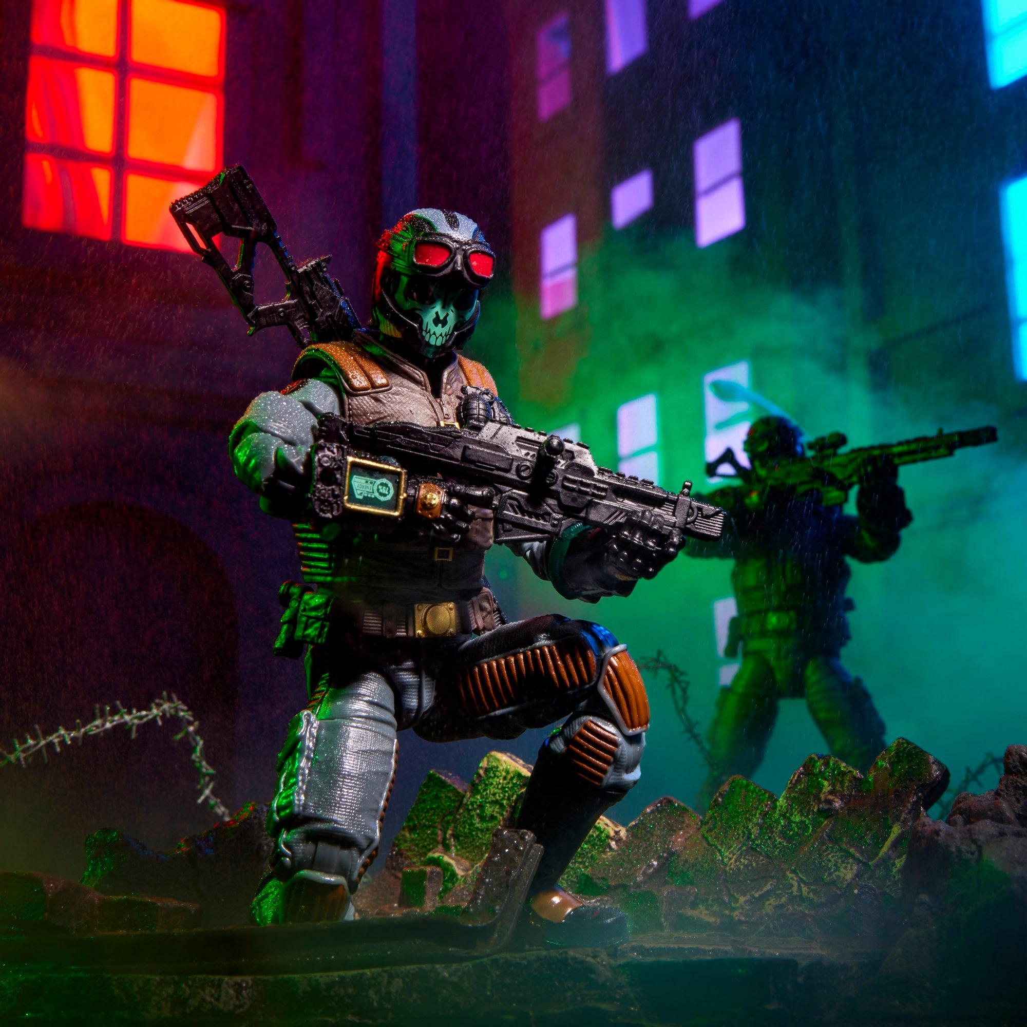 G.I. Joe Classified #170 Ghost Viper & D.I.R.E. Beasts Figures