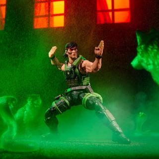 G.I. Joe Classified Series #164, Night Force Beach Head & Quick Kick