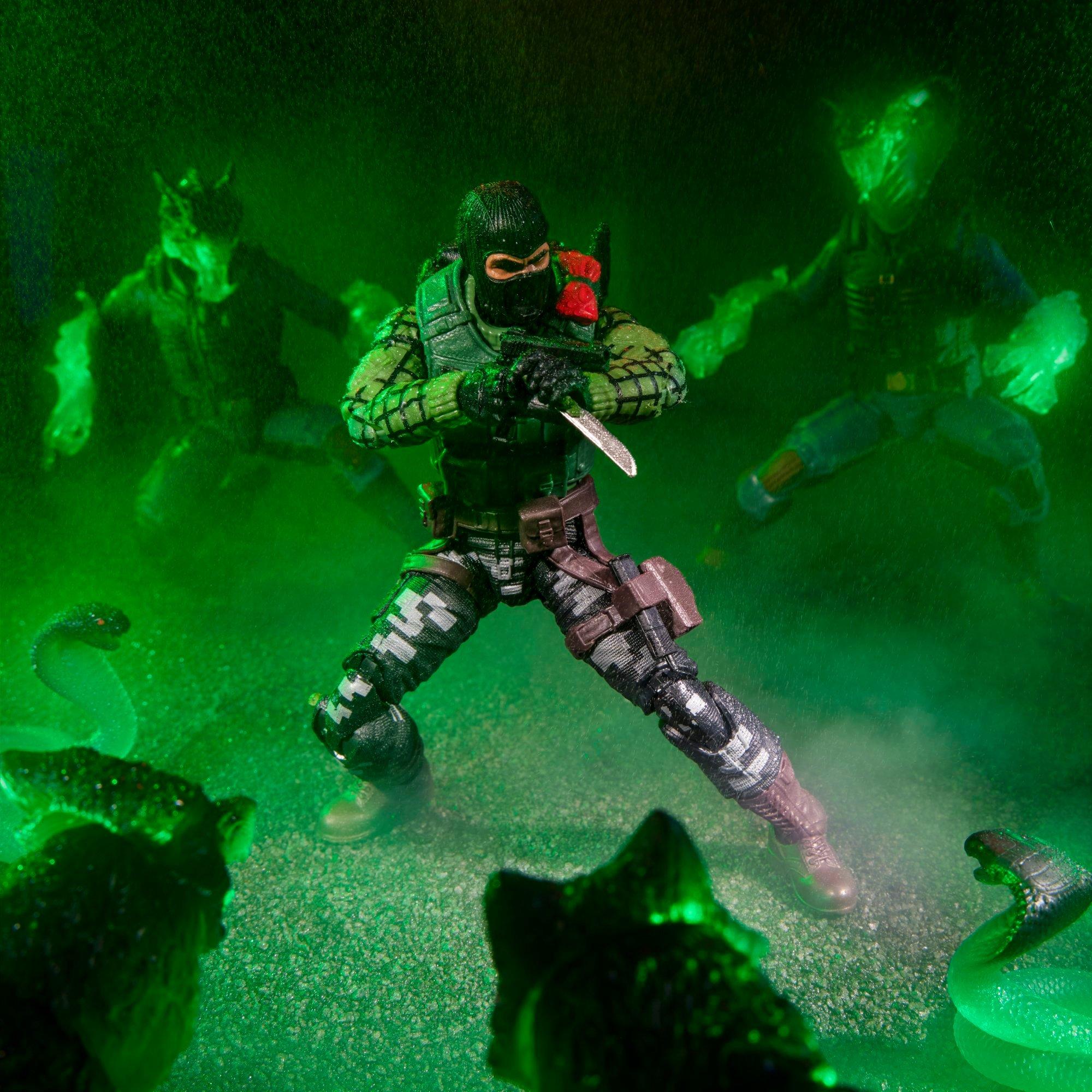 G.I. Joe Classified Series #164, Night Force Beach Head & Quick