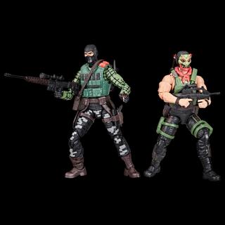G.I. Joe Classified Series #164, Night Force Beach Head & Quick Kick