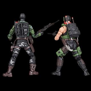 G.I. Joe Classified Series #164, Night Force Beach Head & Quick Kick