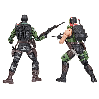 G.I. Joe Classified Series #164, Night Force Beach Head & Quick Kick