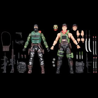 G.I. Joe Classified Series #164, Night Force Beach Head & Quick Kick