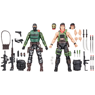 G.I. Joe Classified Series #164, Night Force Beach Head & Quick Kick