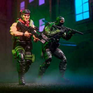 G.I. Joe Classified Series #164, Night Force Beach Head & Quick Kick