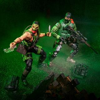 G.I. Joe Classified Series #164, Night Force Beach Head & Quick Kick