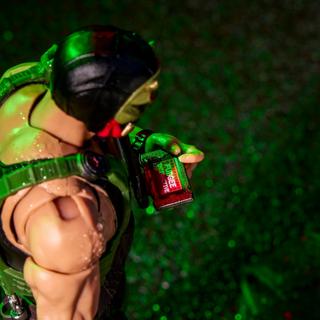 G.I. Joe Classified Series #164, Night Force Beach Head & Quick Kick