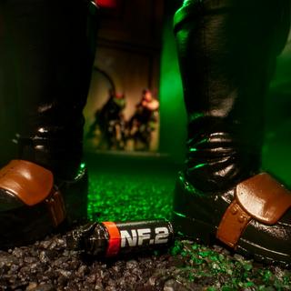 G.I. Joe Classified Series #164, Night Force Beach Head & Quick Kick