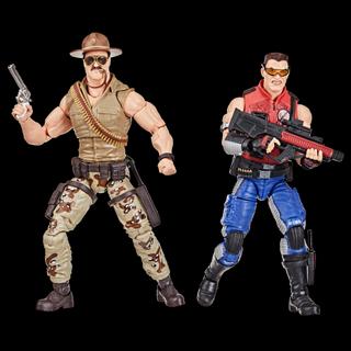 G.I. Joe Classified Series #173, Sgt Slaughter & Felix "Mercer" Stratton