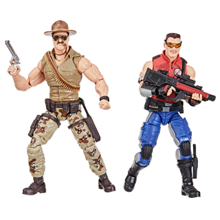 giジョー クラシファイド G.I. Joe Sgt. Slaughter Amazon.com: G. I. Joe Classified Series 6-Inch SGT