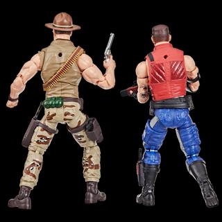 G.I. Joe Classified Series #173, Sgt Slaughter & Felix "Mercer" Stratton