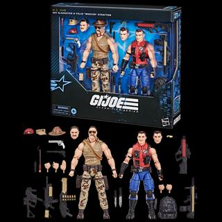 G.I. Joe Classified Series #173, Sgt Slaughter & Felix "Mercer" Stratton