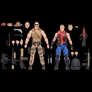 G.I. Joe Classified Series #173, Sgt Slaughter & Felix "Mercer" Stratton