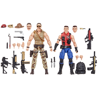 G.I. Joe Classified Series 173 Sergent Slaughter et Felix « Mercer » Stratton