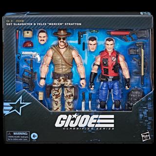 G.I. Joe Classified Series #173, Sgt Slaughter & Felix "Mercer" Stratton