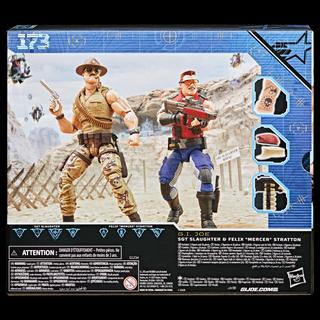 G.I. Joe Classified Series #173, Sgt Slaughter & Felix "Mercer" Stratton