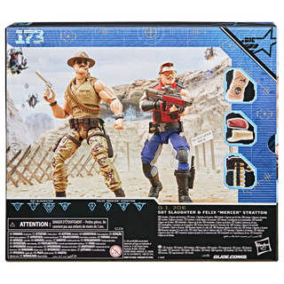 G.I. Joe Classified Series #173, Sgt Slaughter & Felix