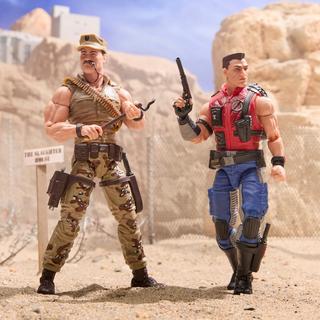 G.I. Joe Classified Series 173 Sergent Slaughter et Felix « Mercer » Stratton