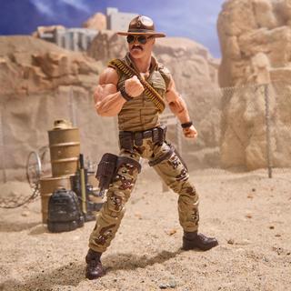 giジョー クラシファイド G.I. Joe Sgt. Slaughter G.I. Joe Classified SGT SLAUGHTER 6